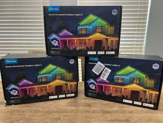 Govee Permanent Outdoor Lights 2 150 Ft