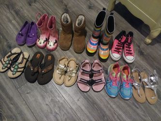 Girls Shoes!! $1-$8