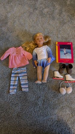 Our generation ice skating doll Katelyn