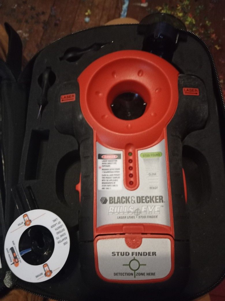 Black And Decker Laser Level 