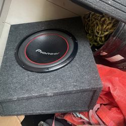Pioneer Subwoofer 12 Inches