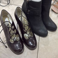 Leather Shoes 5M