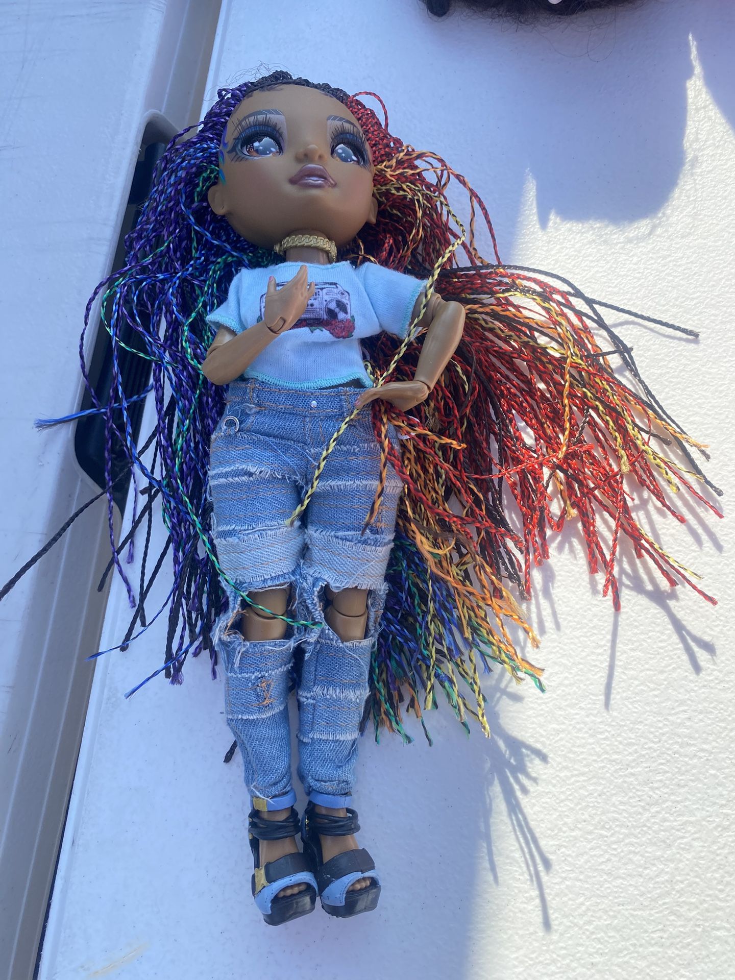 Rainbow High Doll Vannesa