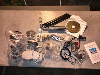 80cc 2 stroke bicycle engine kit