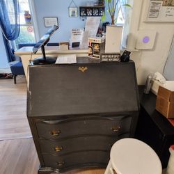 Antique secretary desk $400 obo