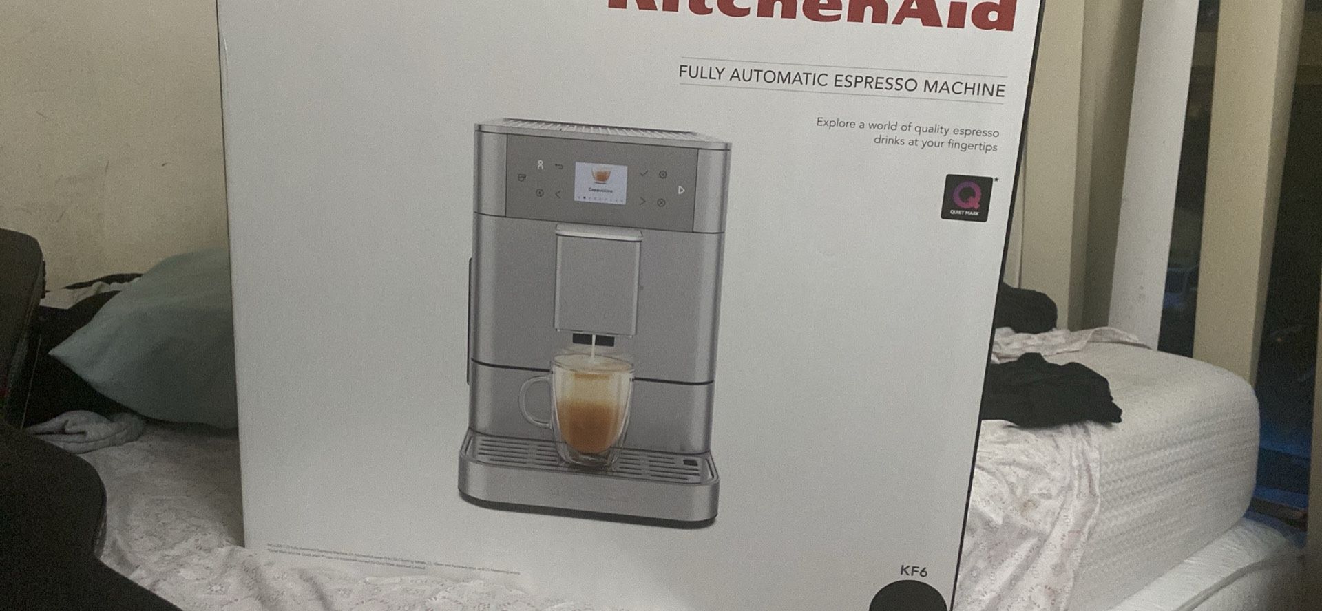 Fully Automatic Espresso Machine