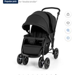 Costway Double Stroller