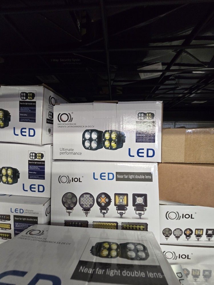 Pod Light Pair (amber/white)
