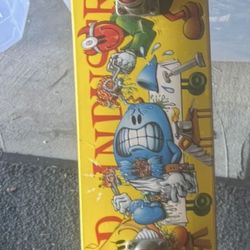 Vintage World Industries skateboard