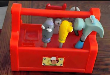 handy Manny toolbox