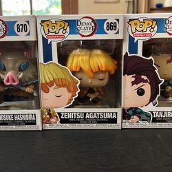 Funko Pop Demon Slayer Combo Set 