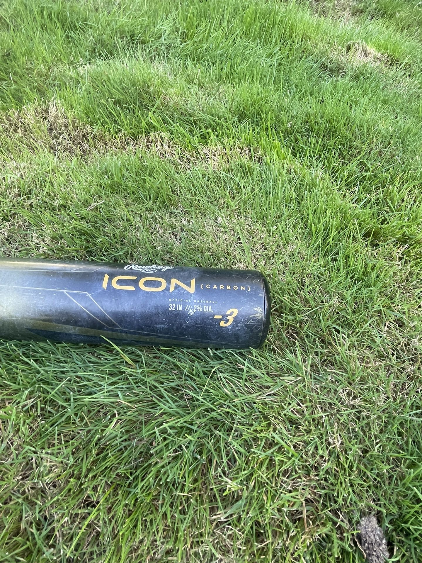 Rawlings Icon Bbcor 32 In Bat