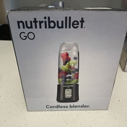 Nutribullet Go