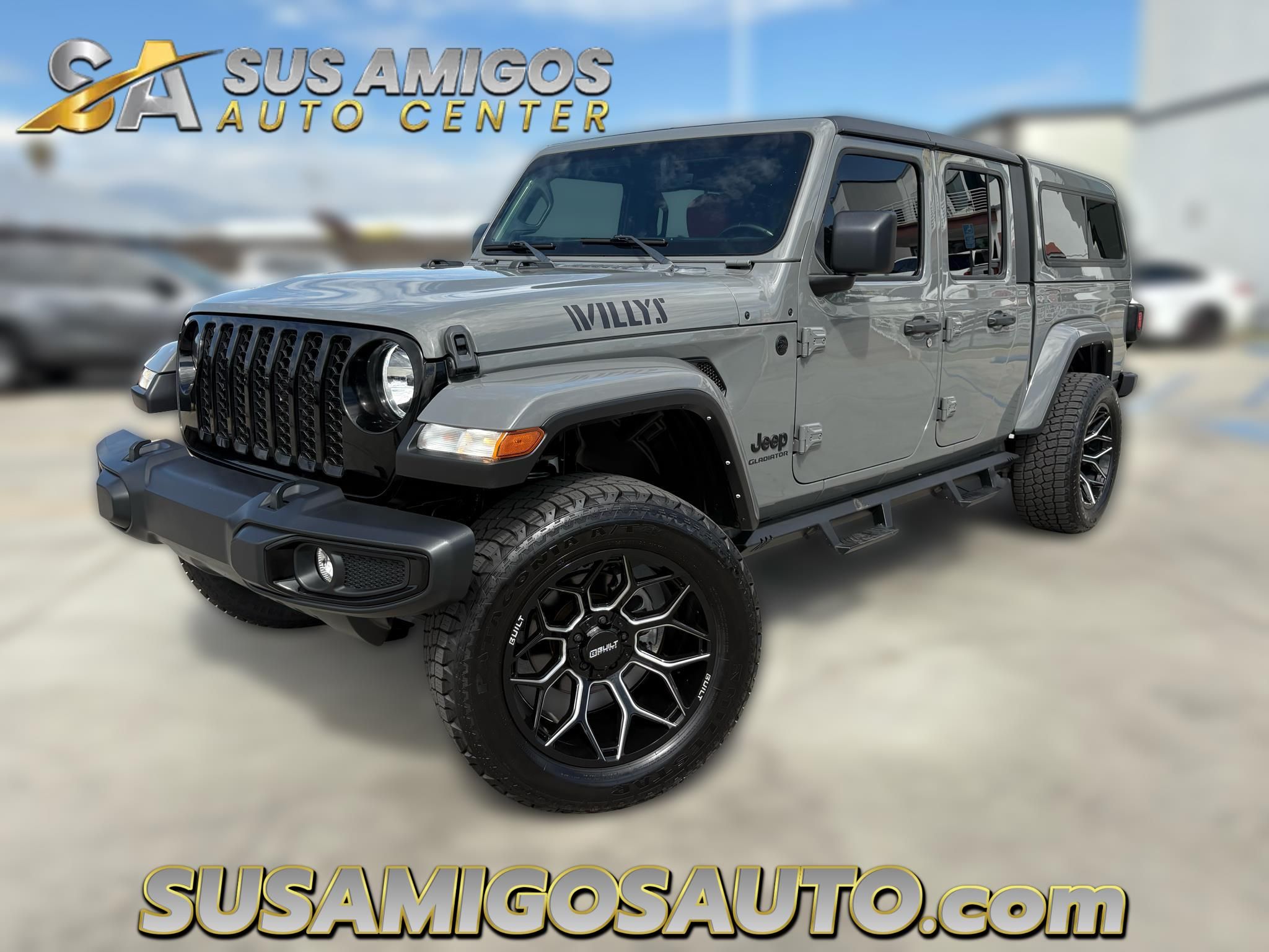 2021 Jeep Gladiator