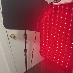Red Light Therapy Floor Lamp with Detachable Wrap