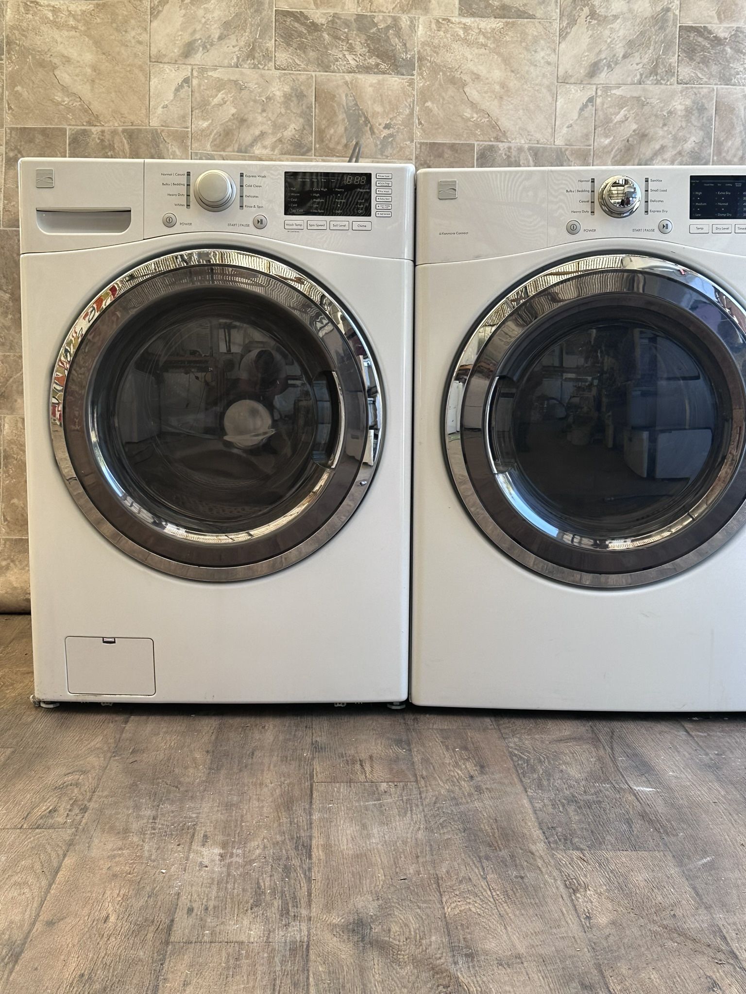 Kenmore Washer And Dryer Gas Or Electric