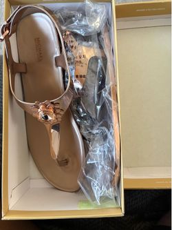 Ladies Michael Kors Jelly shoes