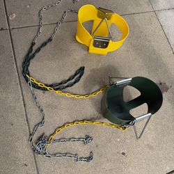 2 Toddler Swings
