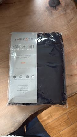 NEW Swift Home Twin 3-Piece Sheet Sets – Multiple Available