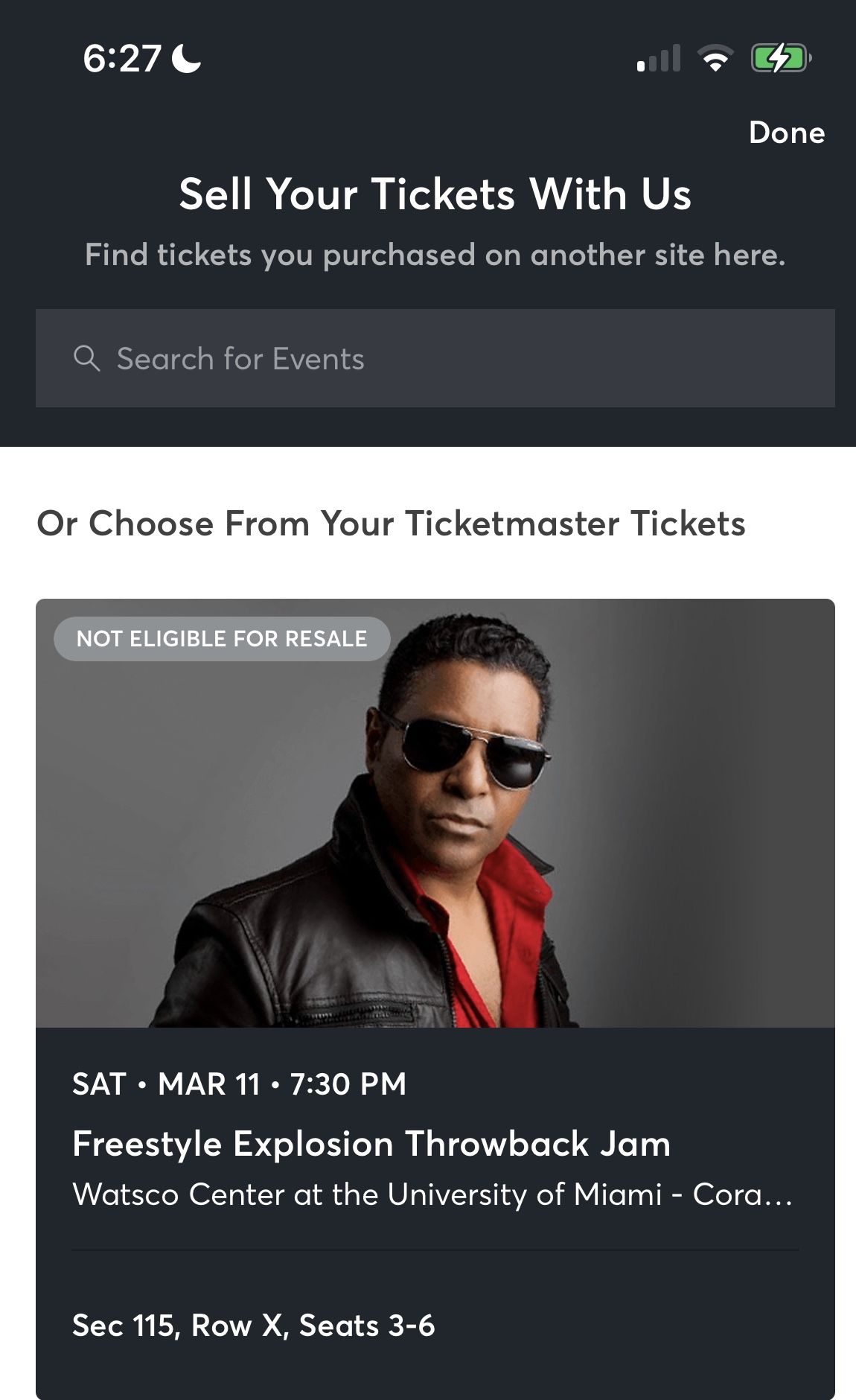 Freestyle Explosion Concert