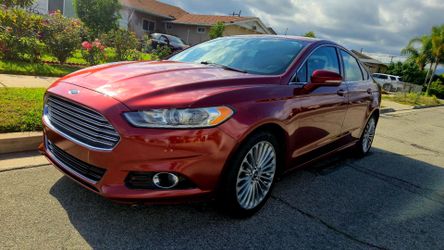 2014 Ford Fusion Titanium