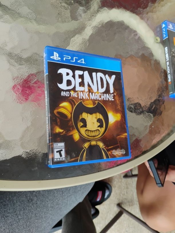 Bendy And The Ink Machine PS4/PS5