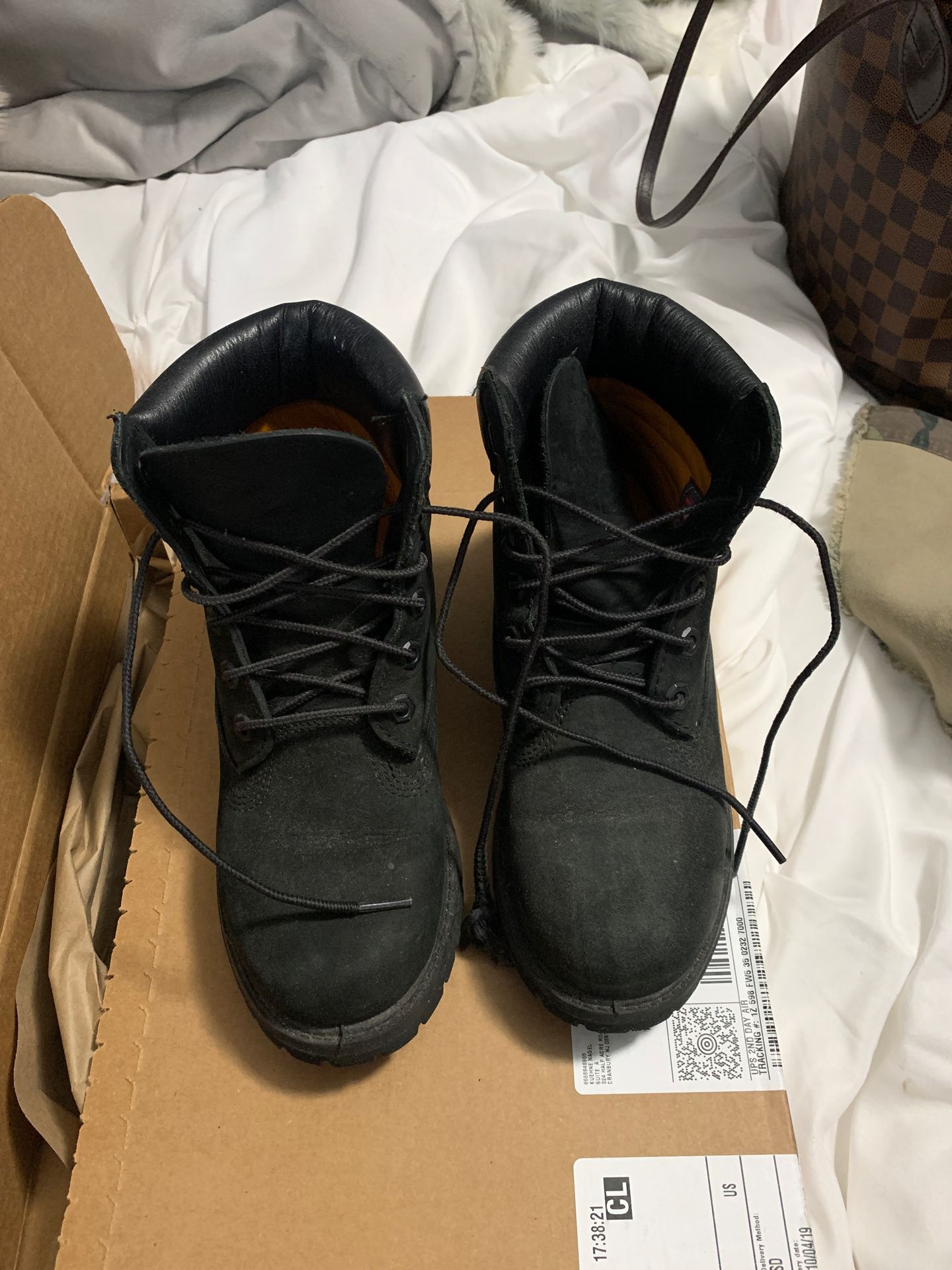 Timberland men’s boots 6.5