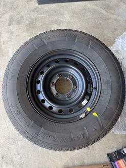 Tacoma spare tire, unused