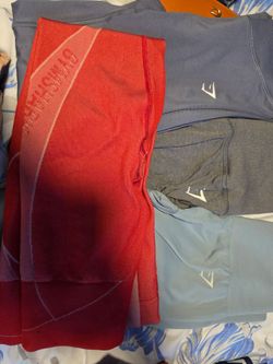S Gym shark leggings and 1 short