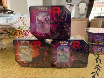 Pokemon Tins