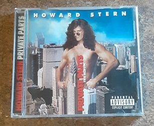 Howard Stern Private Parts Compact Disc Music CD