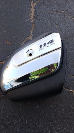 Harley Davidson M8 air breather