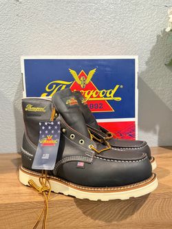 Thorogood 1957 Steel Toe Waterproof Work Boots – NEW Size 10