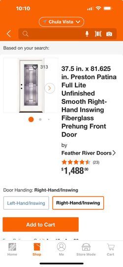 New Door With Frame