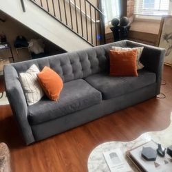 Pre -Loved West Elm Sofa  (Rochester )