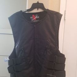 Men's Textile Swat Style Riding Vest