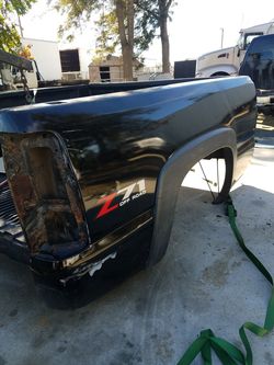 Silverado Bed