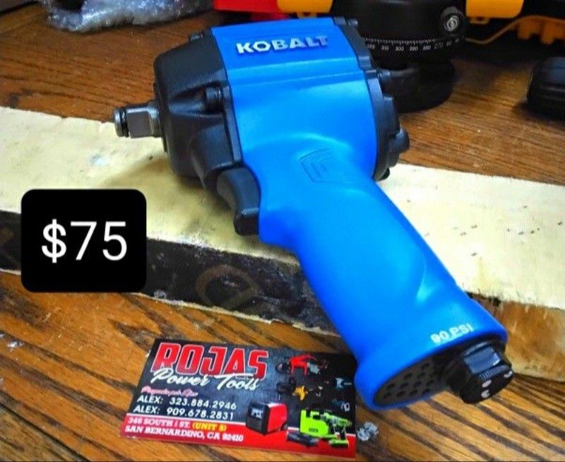 Kobalt 0840781 0.5 In 450ft LBS Air Impact Wrench 
