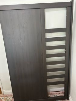 Queen ikea hemnes bed frame