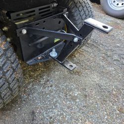 John Deere Riding Mower Trailer Hitch