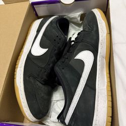 Nike SB Dunk Low Pro Black Gum Size 12