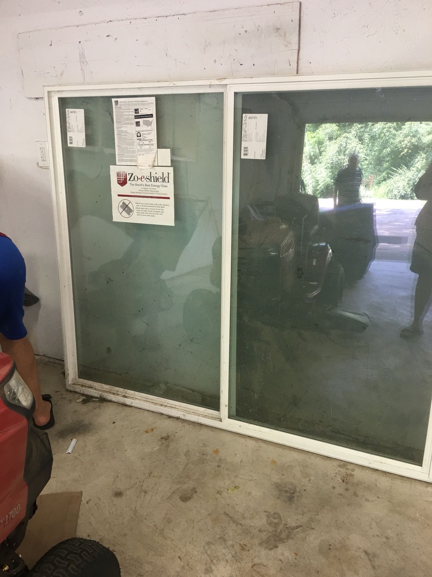 33x55 window never used