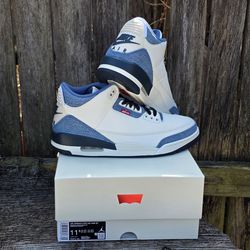 Jordan Retro 3 LEVI'S ALL STAR