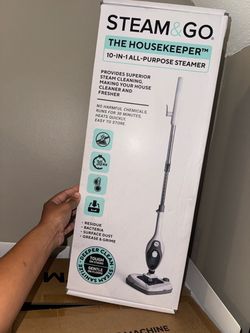 Steamer mop