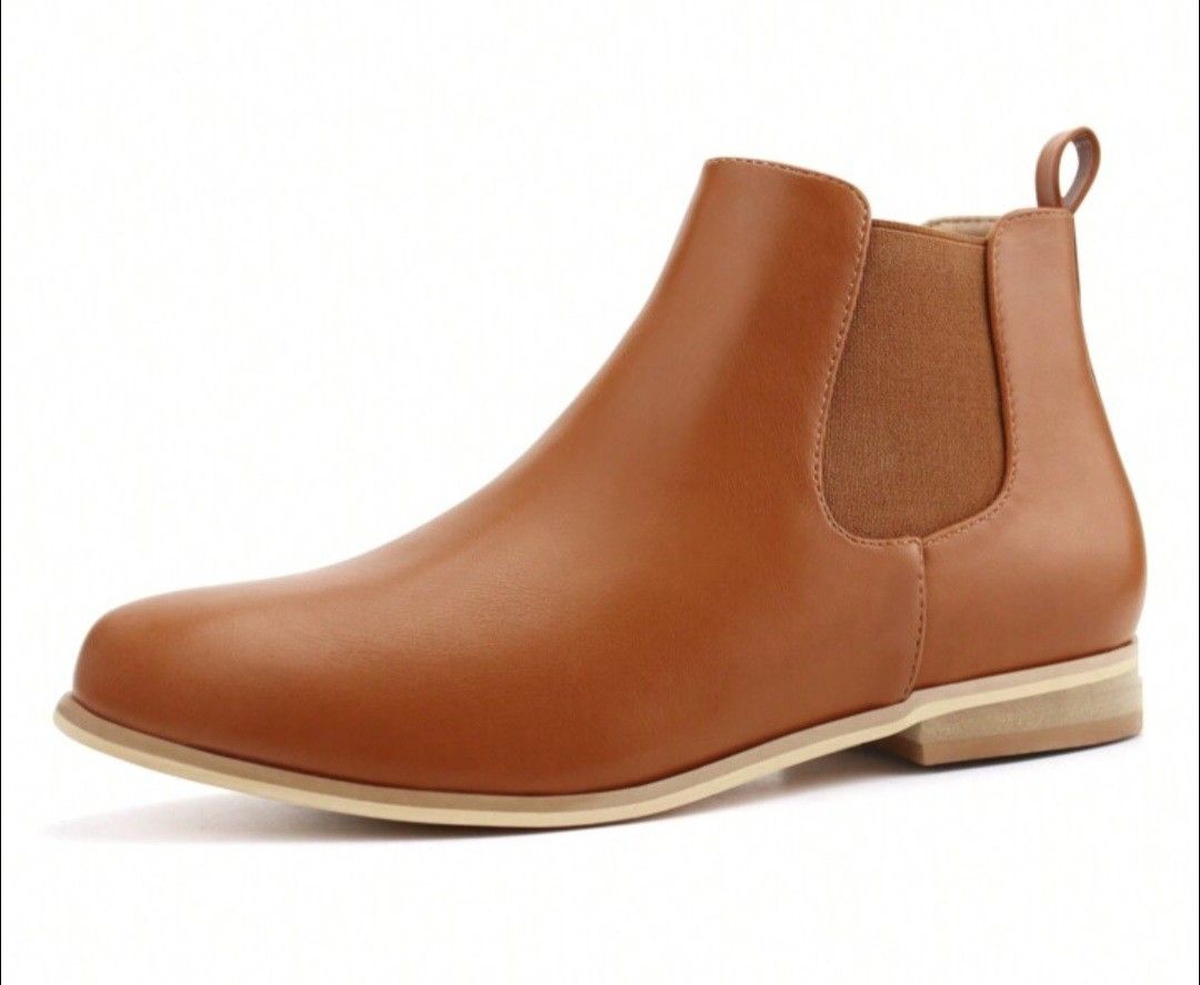 Ortho+rest Chelsea Boots Flat Ankle Boots