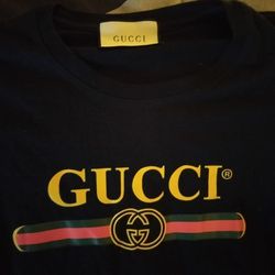 Gucci Black Tshirt