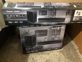 Sound bar an bass Bluetooth