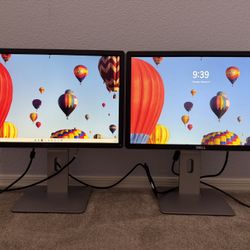 (2) Dell 20” monitors. Price is for both monitors.