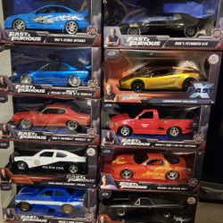 Fast And Furious Cars