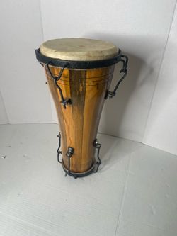 Traditional Bata Drum Instrument Cuban Yoruba
